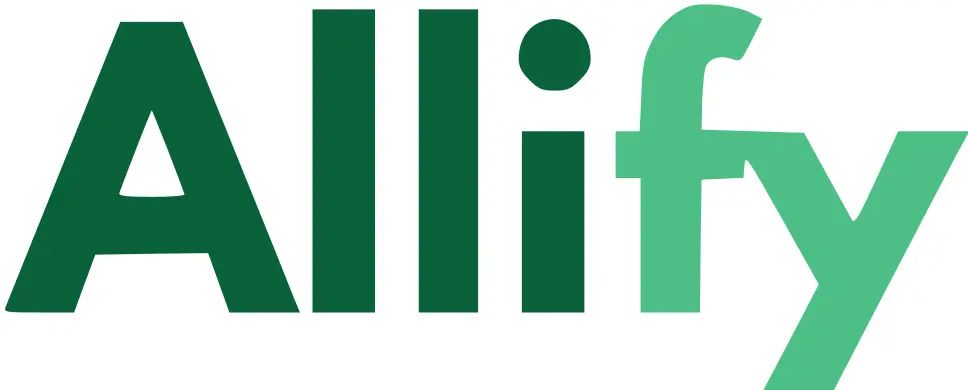 Colorful Allify logo